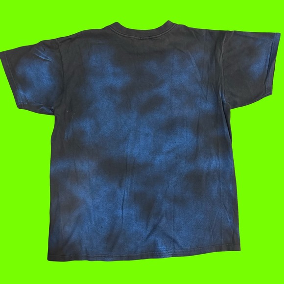 Vintage 90s 3D Emblem American Biker‎ Motorcycle Graphic T Shirt Made In USA L - Picture 2 of 7